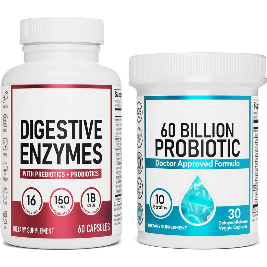 Probiotic Capsules – Digestive & Immune Support