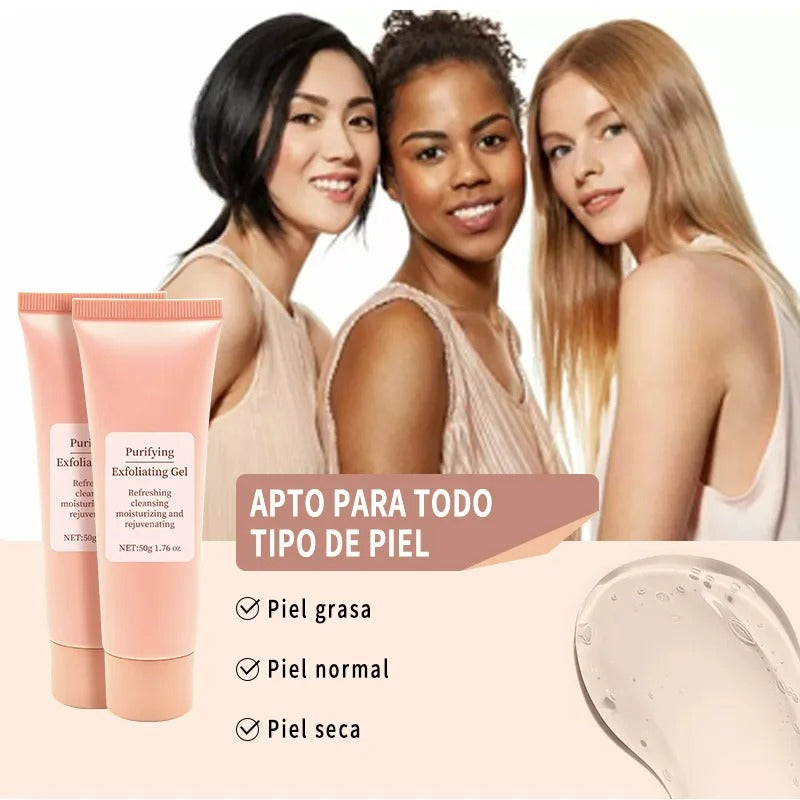PURIFYING EXFOLIATING GEL
