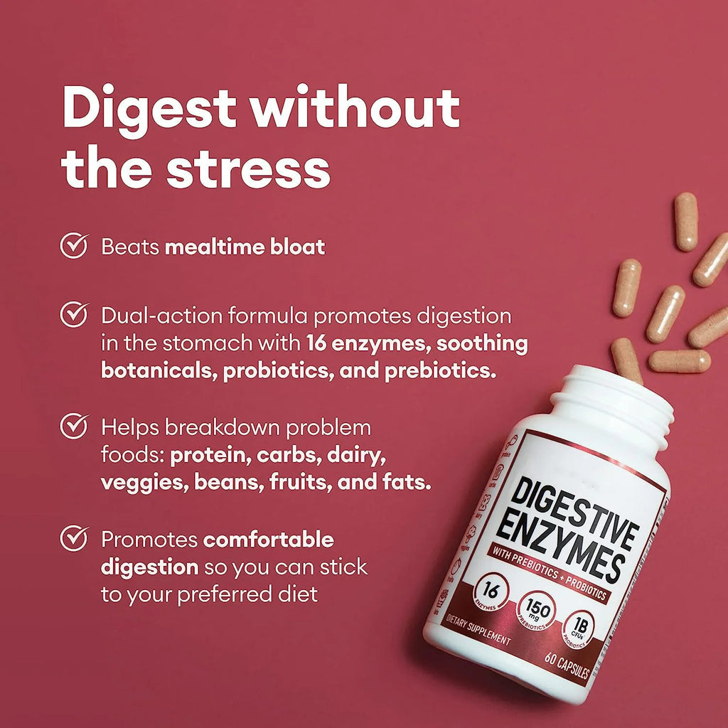 Probiotic Capsules – Digestive & Immune Support